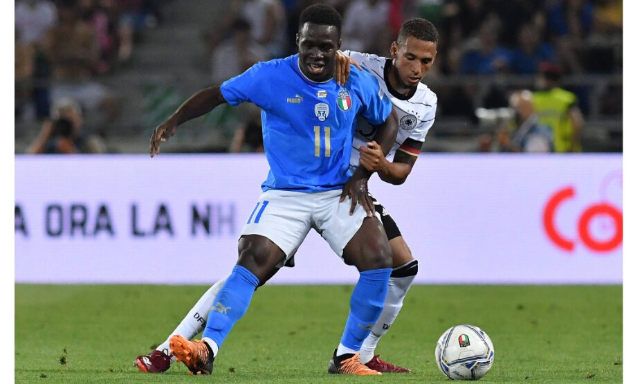 Сборная Италии и Германии по футболу