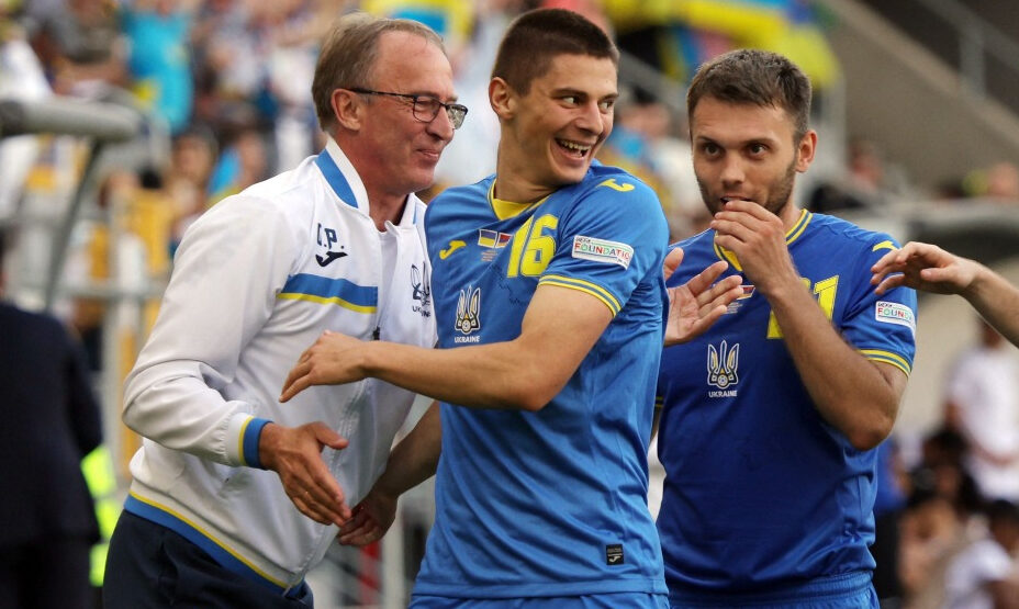 Сборная Украины по футболу