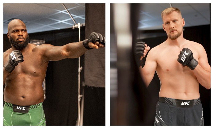 Бой россиянина Волкова и суринамца Розенстрайка обещает быть жарким. Фото: VK UFC 