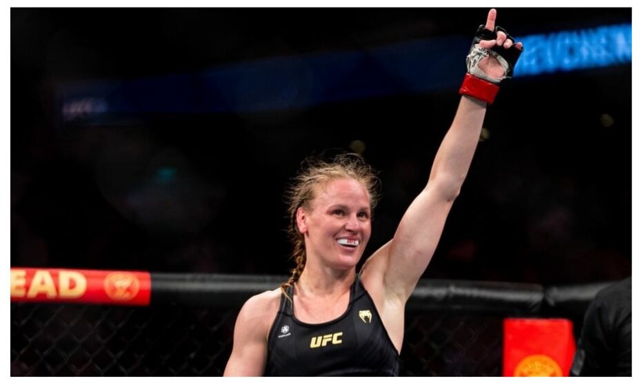 Валентина Шевченко