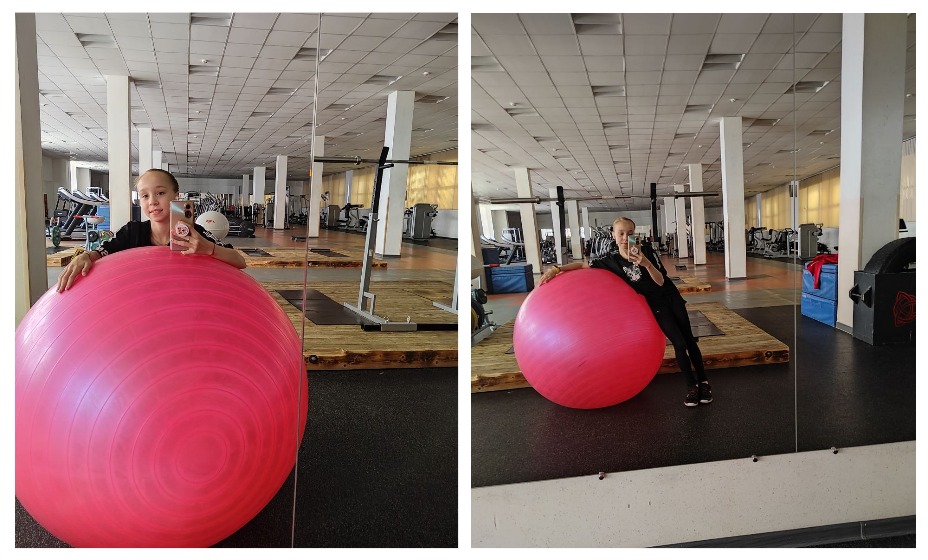 Алиса Двоеглазова проводит сборы в Новогорске. Фото: соцсети Алисы Двоеглазовой