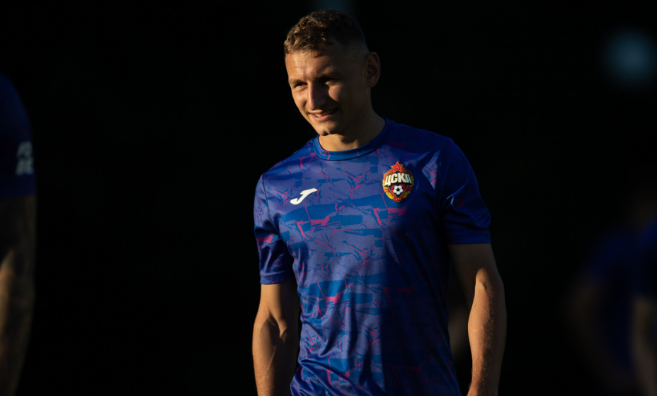 Чалов вернулся в ЦСКА.
Фото: ПФК ЦСКА