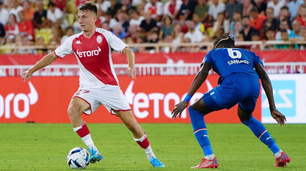 Монако, ПСВ, Головин