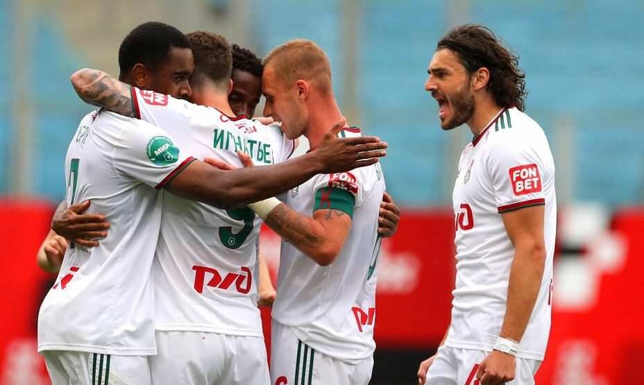 футбол, локомотив - химки