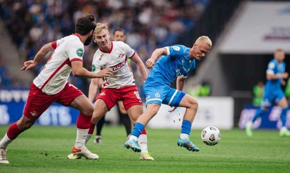 Константин Тюкавин, Спартак