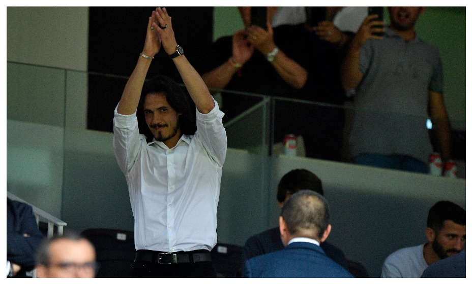 Кавани попрощался с 