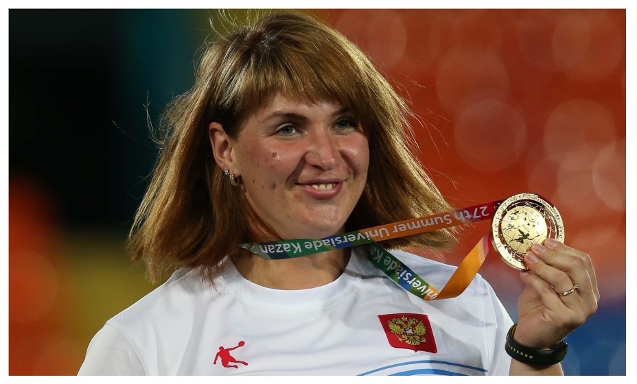 Ирина Тарасова отстранена от соревнований за допинг. Фото: Global Look Press