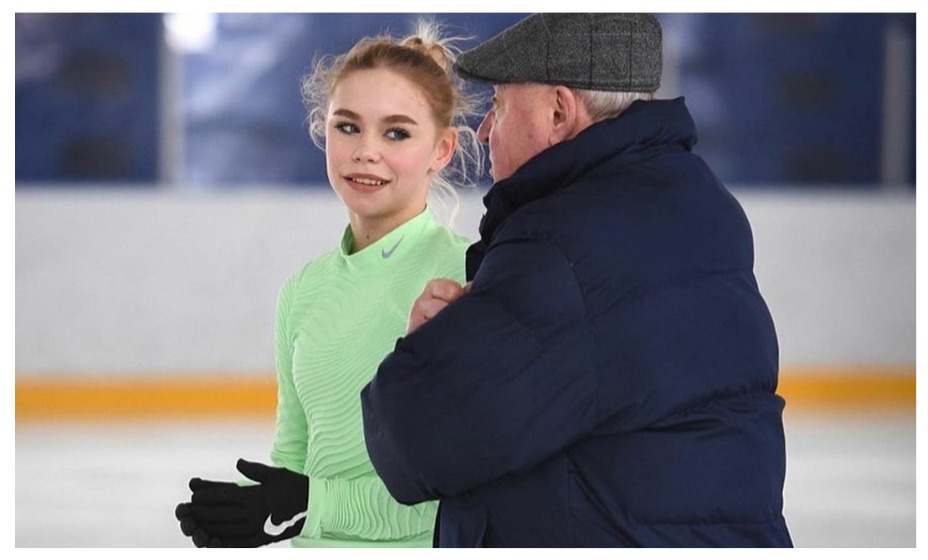 Мария Дмитриева хочет сменить спортивное гражданство. Фото: соцсети Марии Дмитриевой