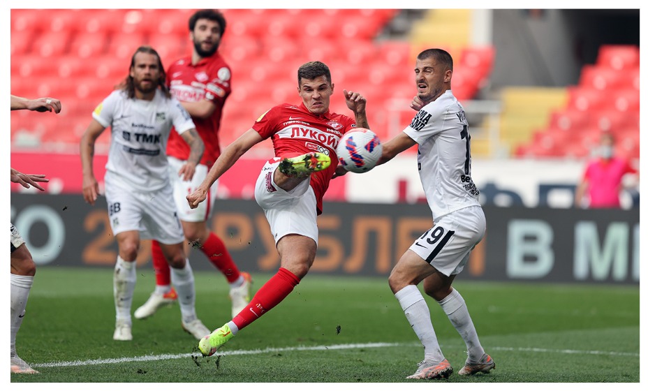 «Урал» дома примет «Спартак» в рамках 4 тура РПЛ. Фото: РПЛ