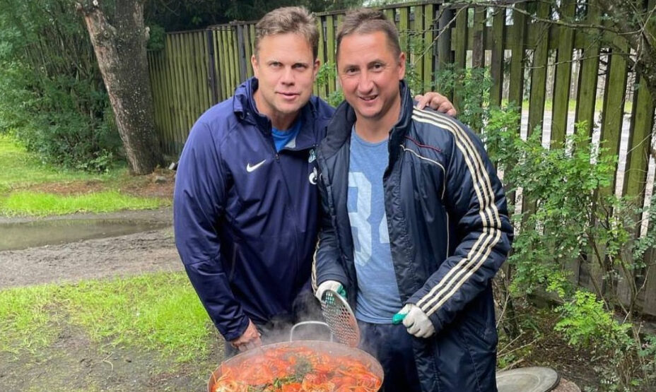 Радимов и Быстров