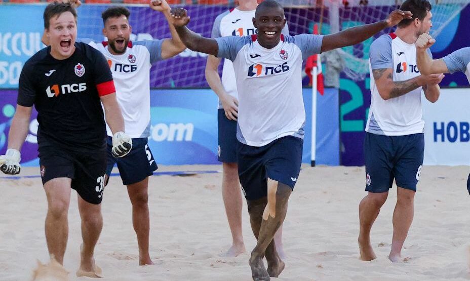 пляжный футбол, ЦСКА