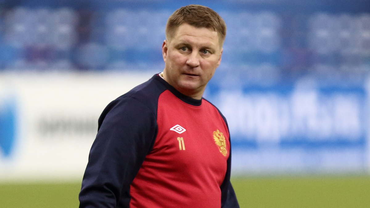 Экс-футболист сборной России Александр Панов. Фото: GLOBAL LOOK PRESS