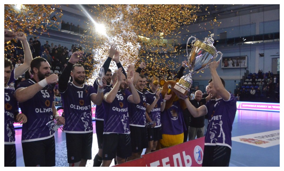 «Чеховские медведи» - обладатели Суперкубка России. Фото: сайт «Чеховских медведей»