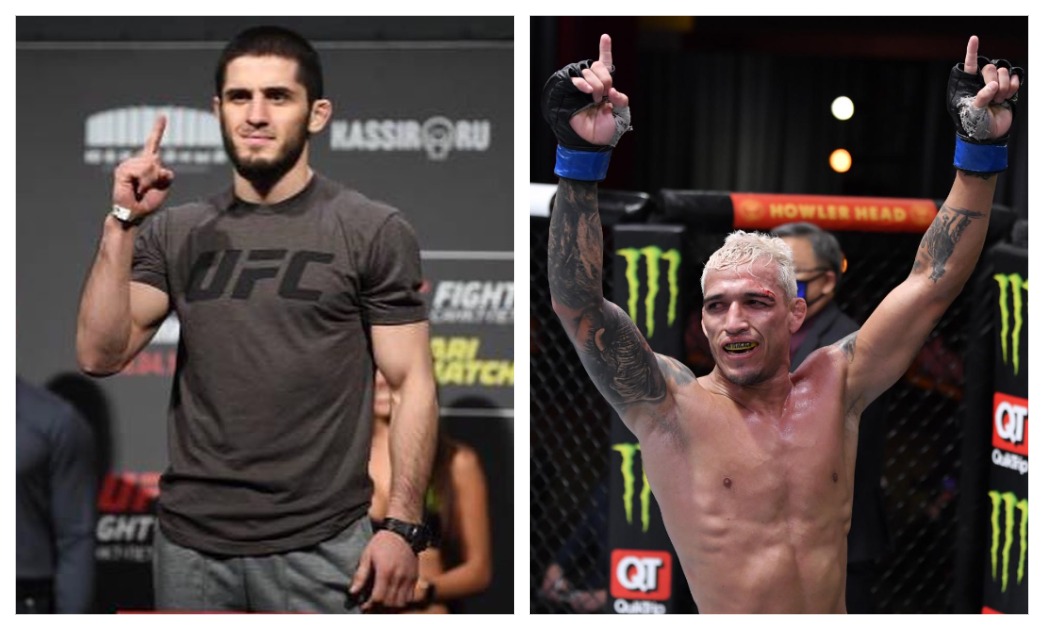 В главном бое UFC 280 Ислам Махачев выйдет против Чарльза Оливейры. Фото: Соцсети UFC