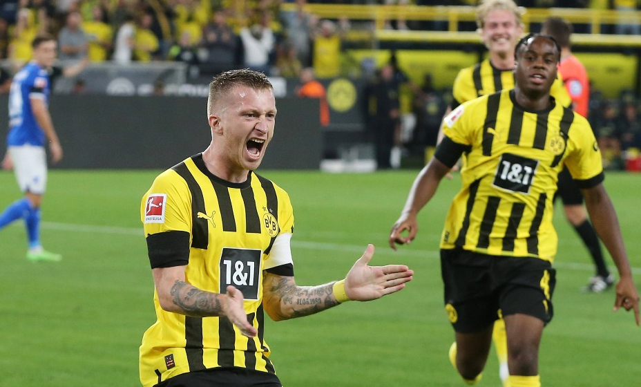 Марко Ройс продолжает забивать в свои 33 года.
Фото: Global Look Press