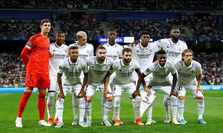 Реал Мадрид 2022