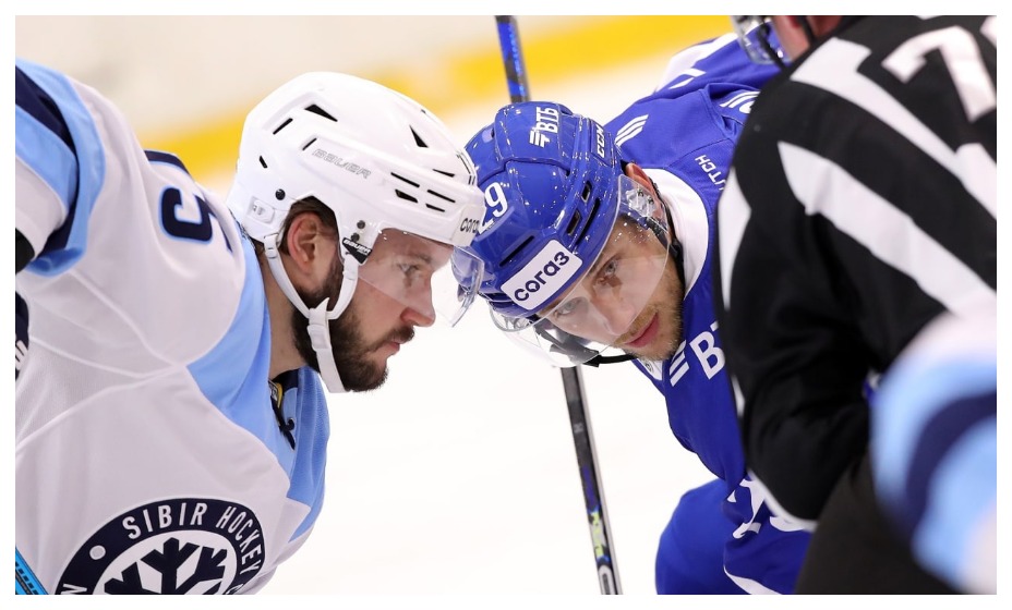 «Динамо» проведет встречу с «Сибирью». Фото: соцсети ХК «Динамо»