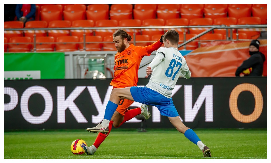 «Урал» 22 октября сыграет с «Сочи» в матче 12-го тура РПЛ. Фото: РПЛ