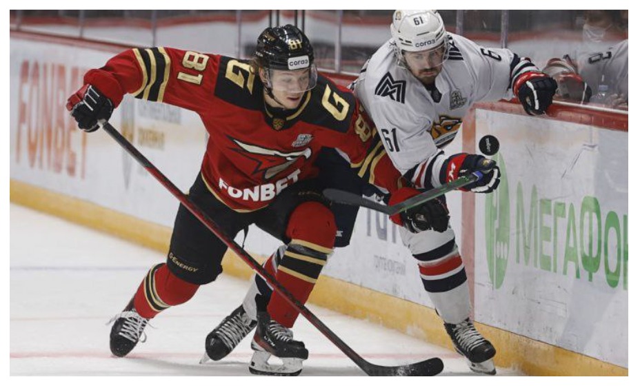 «Авангард» на своем льду примет магнитогорский «Металлург». Фото: соцсети «Авангарда»