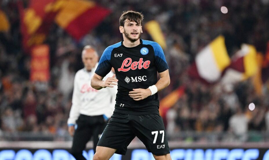 Хвича Кварацхелия, Рома - Наполи