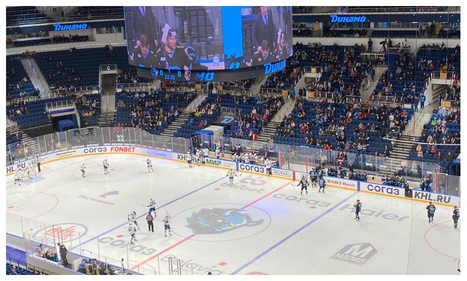 Минское «Динамо» на своем льду обыграло «Сочи».
Фото: Иван Адаменко, КП