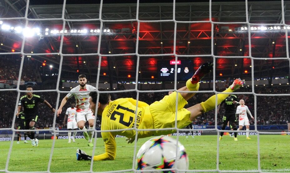 Лейпциг - Реал Мадрид