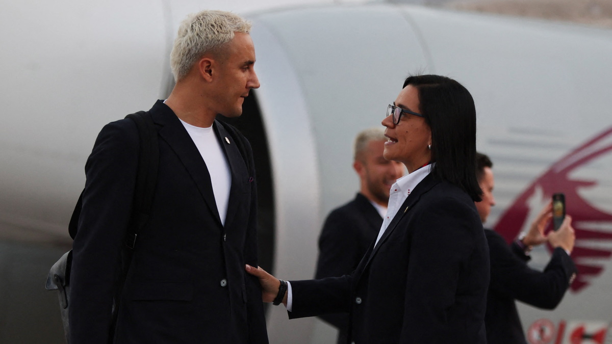 Кейлор Навас - главная звезда сборной Коста-Рики по футболу. Фото: REUTERS