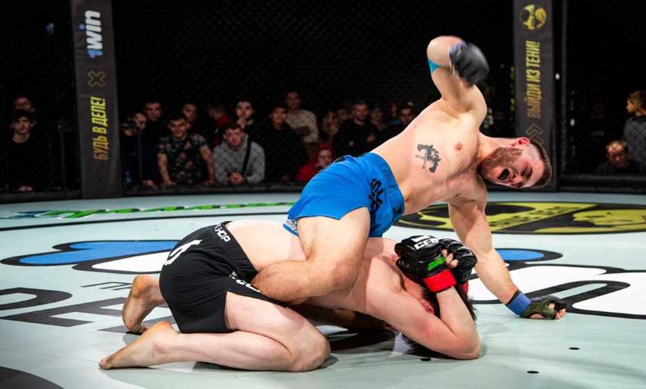 Боец промоушена «Наше Дело» Игорь «Гора» Уваров отправился добровольцем в зону проведения СВО. Фото: «Наше Дело»