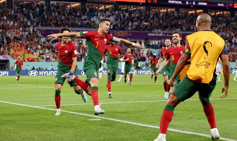 Роналду, Португалия - Гана