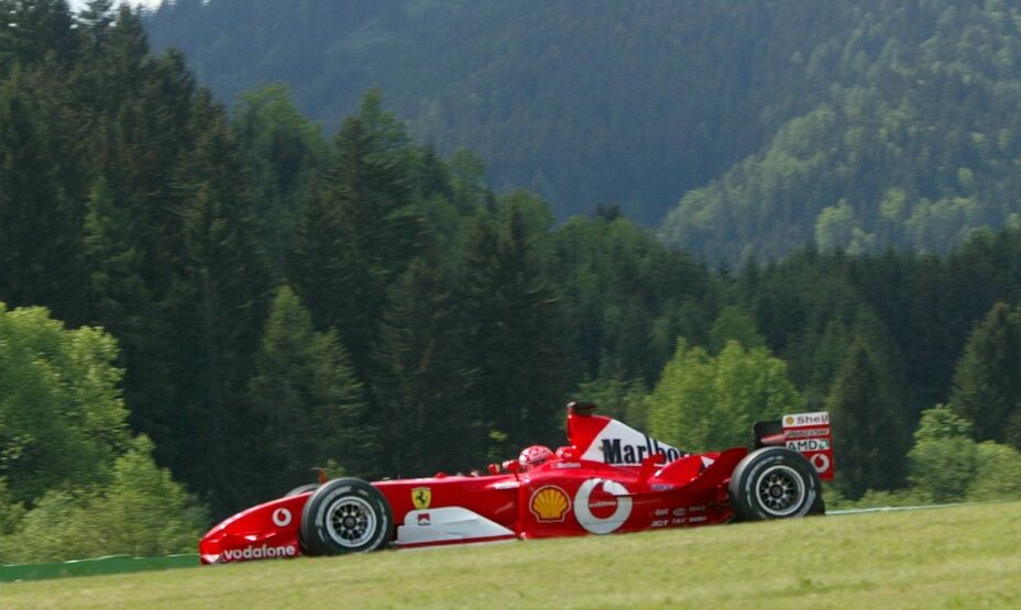 Феррари, Михаэль Шумахер