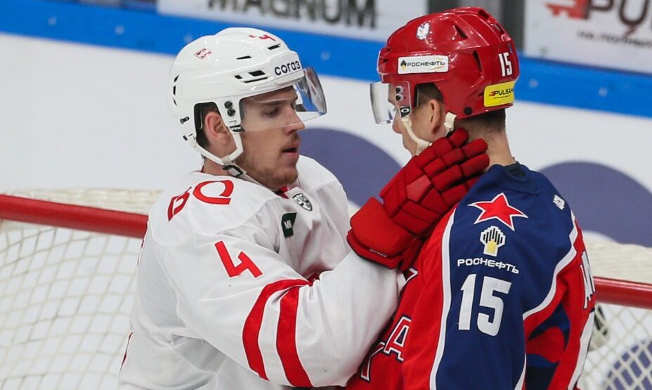 Спартак - ЦСКА, хоккей