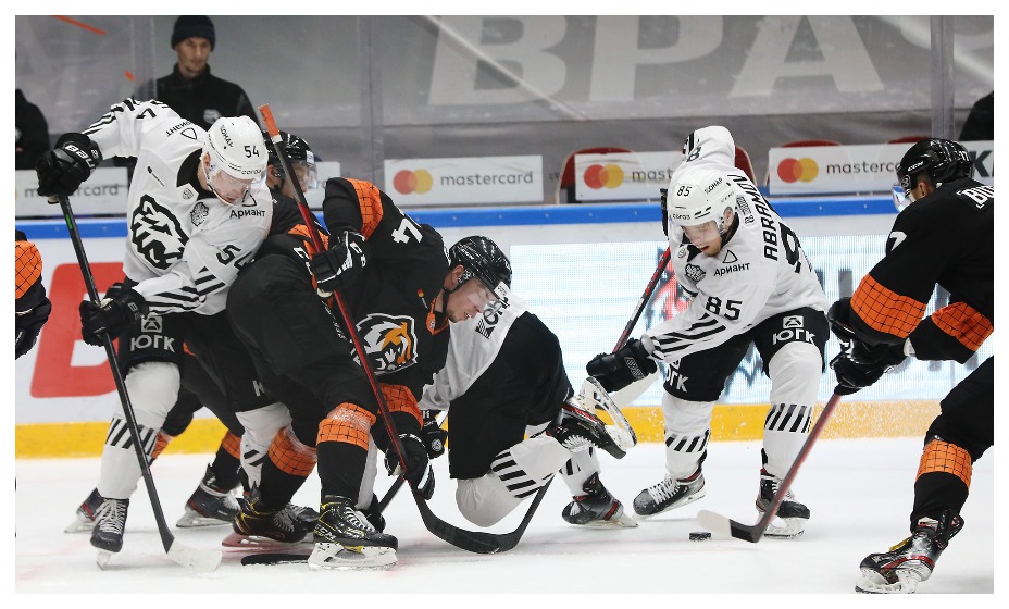 «Амур» ждет встречи с челябинским «Трактором». Фото: официальный сайт ХК «Амур»