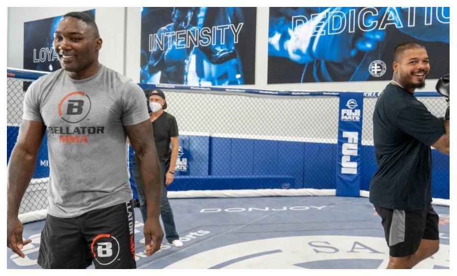 Не стало Энтони Джонсона. Фото: соцсети Энтони Джонсона