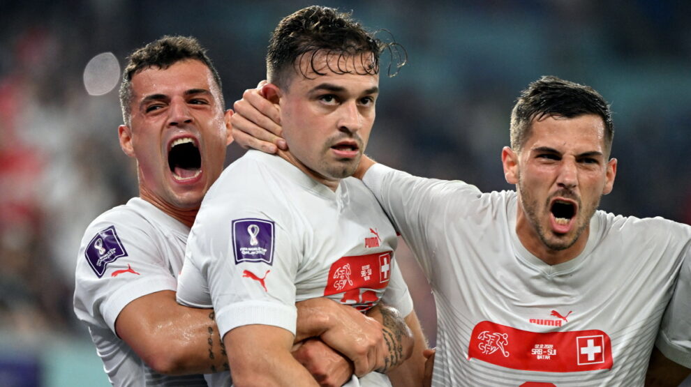 Сербия, Швейцария, ЧМ 2022