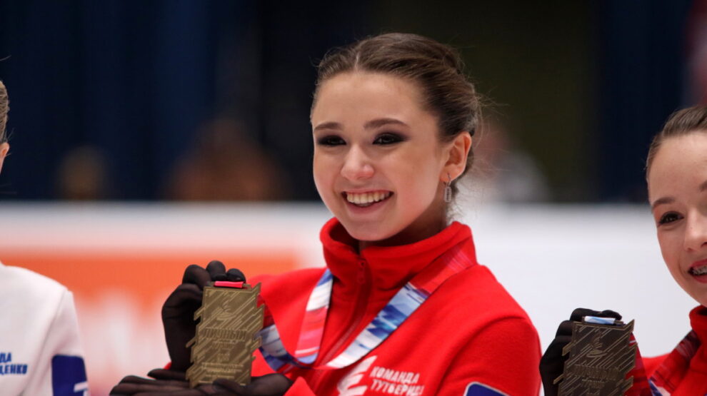 Камила Валиева, чемпионат России, прыжки