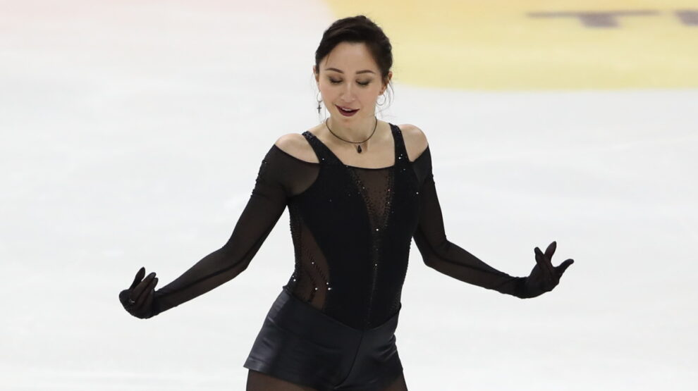 Елизавета Туктамышева, фигурное катание, чемпионат России