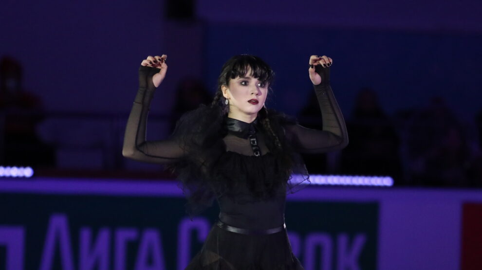 Камила Валиева, показательные выступления, чемпионат России, фигурное катание