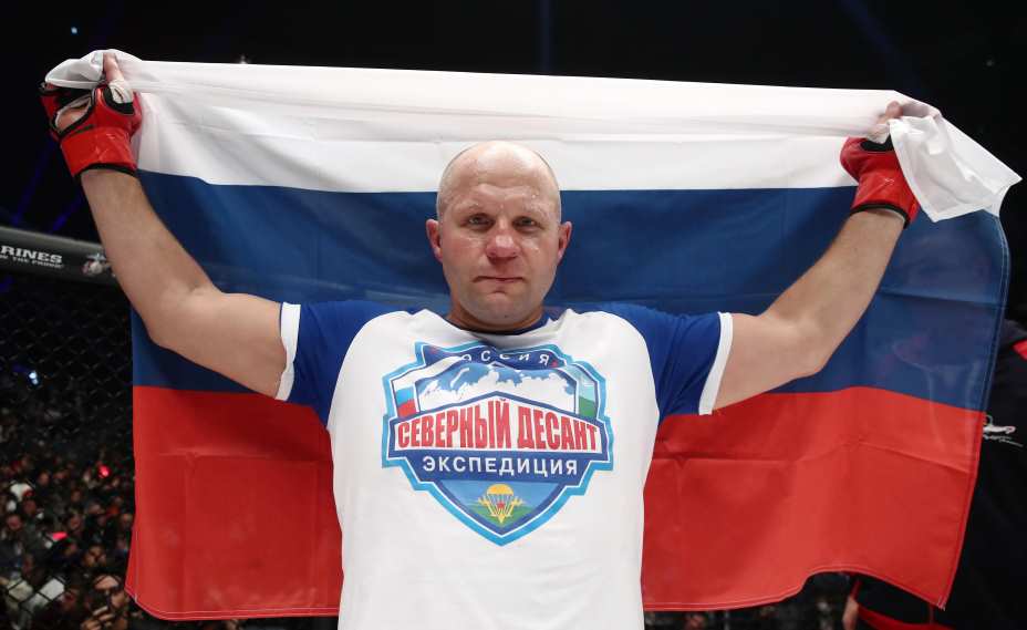 Федор Емельяненко провел 48 боев и потерпел 7 поражений. Фото: Соцсети 