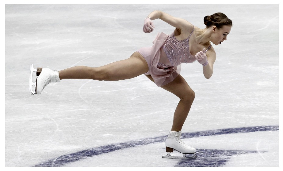 Губанова стала новой чемпионкой Европы. Фото: Reuters