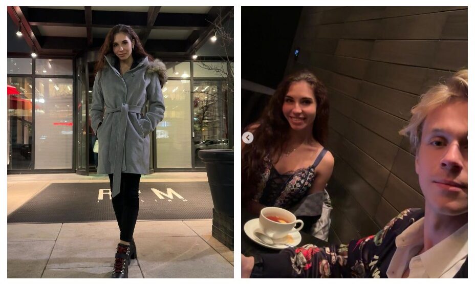 Диана Дэвис и Глеб Смолкин