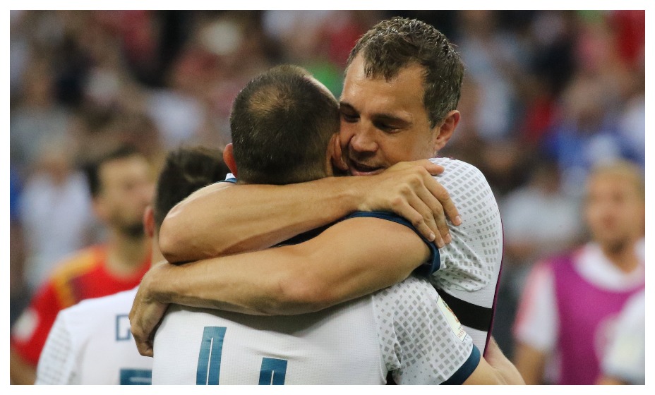 Артем Дзюба был участником домашнего ЧМ-2018. Фото: Global Look Press