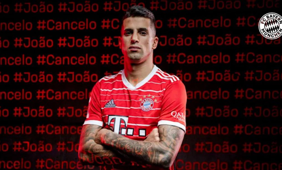 Жоао Канселу — футболист «Баварии». Фото: соцсети