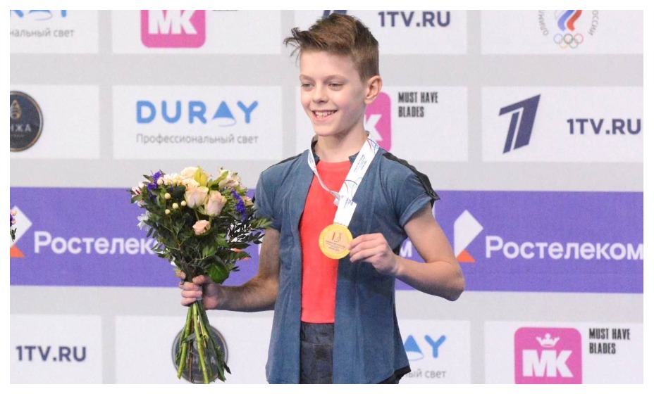 Арсений Федотов выиграл первенство России 2023 среди юниоров в Перми. Фото: соцсети Teamtutberidzee