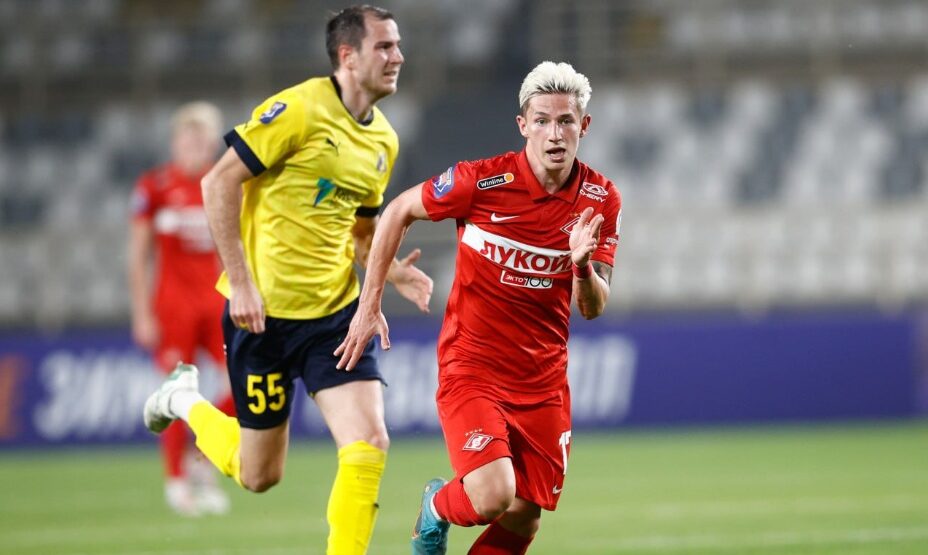 Спартак - Ростов