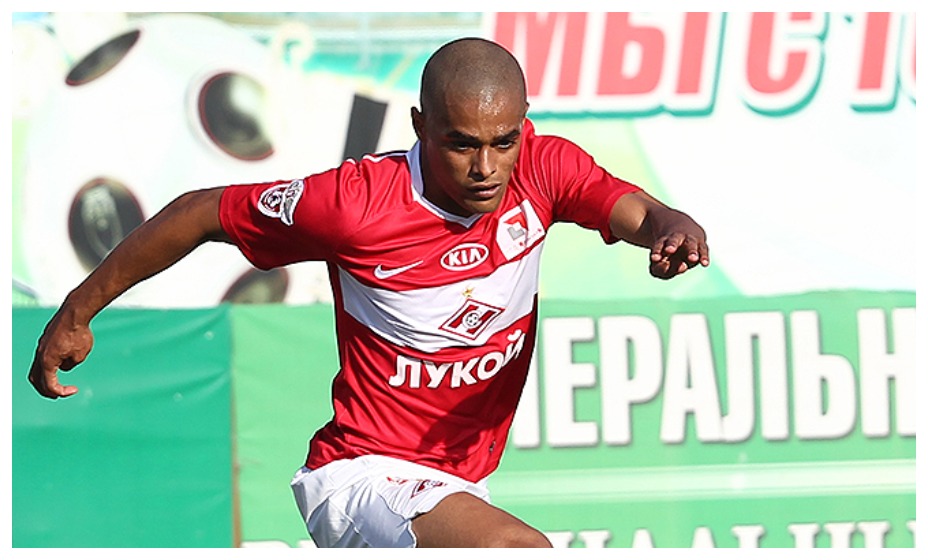 Бразилец Веллитон играл в 