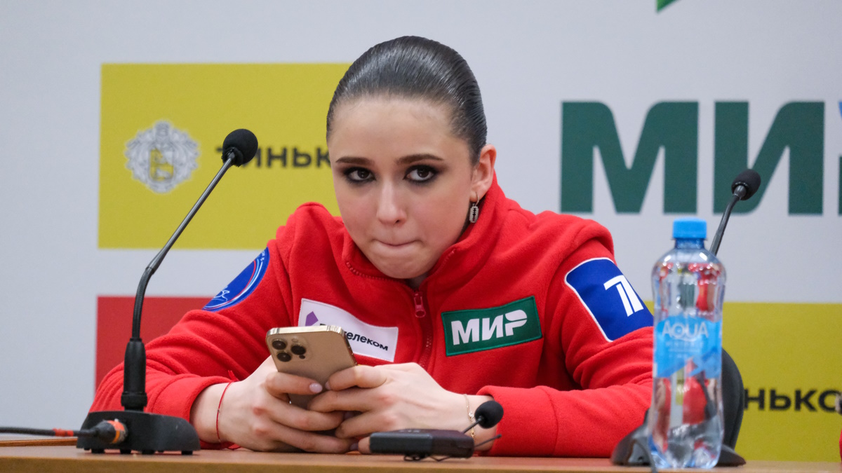 Юрист Анцелиович заявила, что Валиева может выступить на ОИ-2026. Фото: Артем Килькин, КП-Петербург