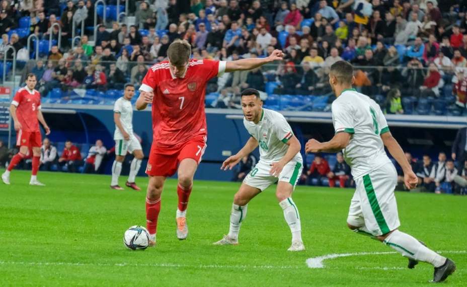 Форвард сборной России Соболев рвется из Москвы в Санкт-Петербург. Фото: РФС