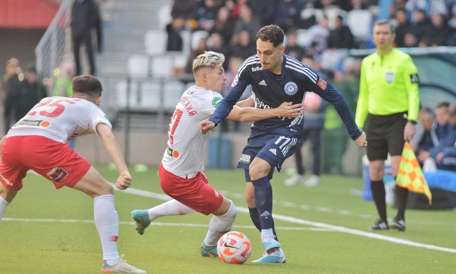 «Спартак» выставил Антона Зиньковского на продажу. Фото: Соцсети ФК «Оренбург»