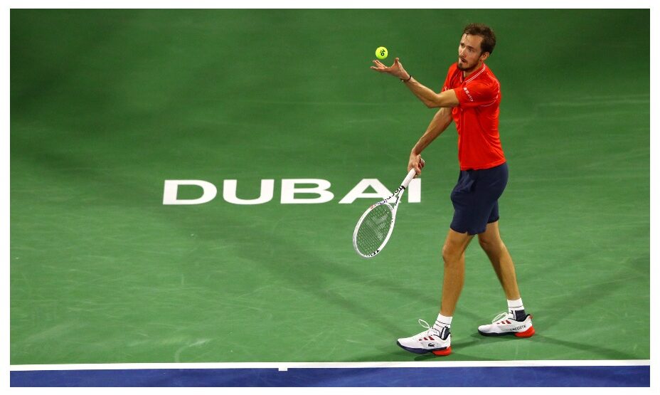 Даниил Медведев, теннис