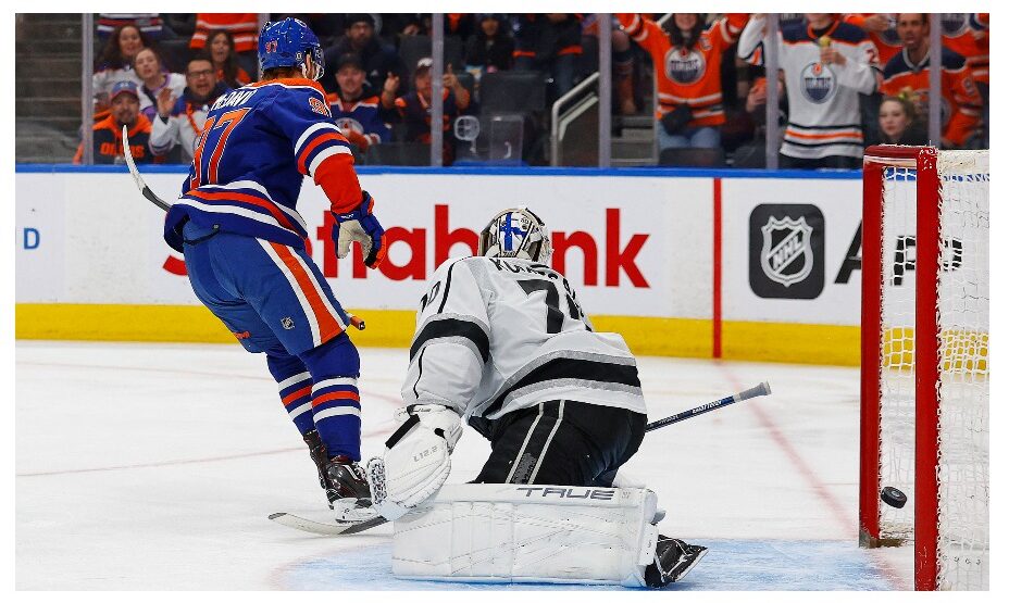 Коннор Макдэвид, хоккей